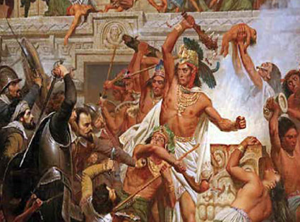 reasons for the fall of the aztec empire